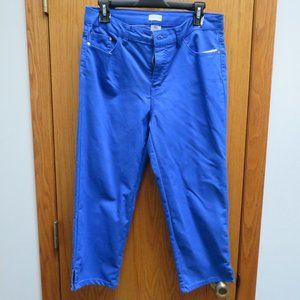 Jaclyn Smith Crop Pant